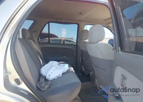 2002 Toyota 4Runner Sr5 V6 from USA, damaged, VIN JT3GN86R220244020